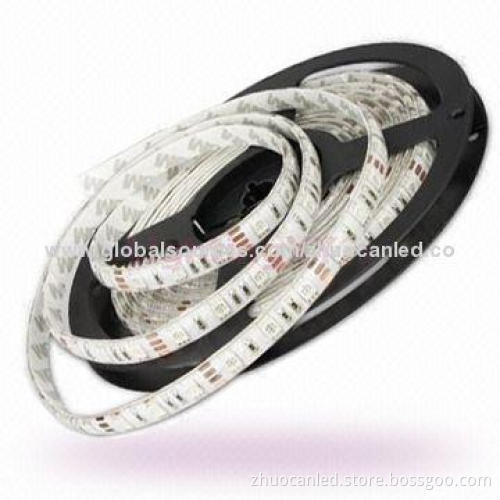 5m 60LED/m 5050SMD Green Flexible Water-resistant 12V 300pcs LED Strip Light